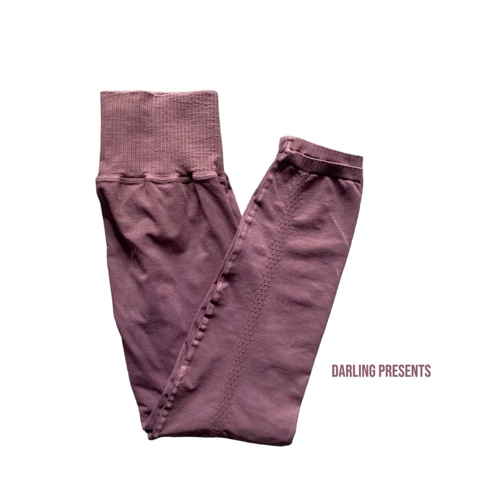 Free People Movement Good Karma HR 7/8 Leggings Women Color Brown Size M/L